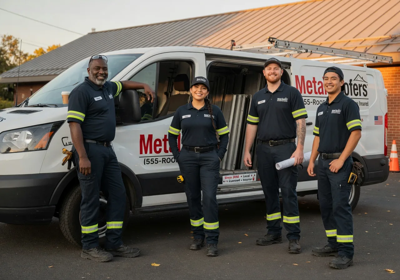 Metal Roofing Installation company in Litchville, ND